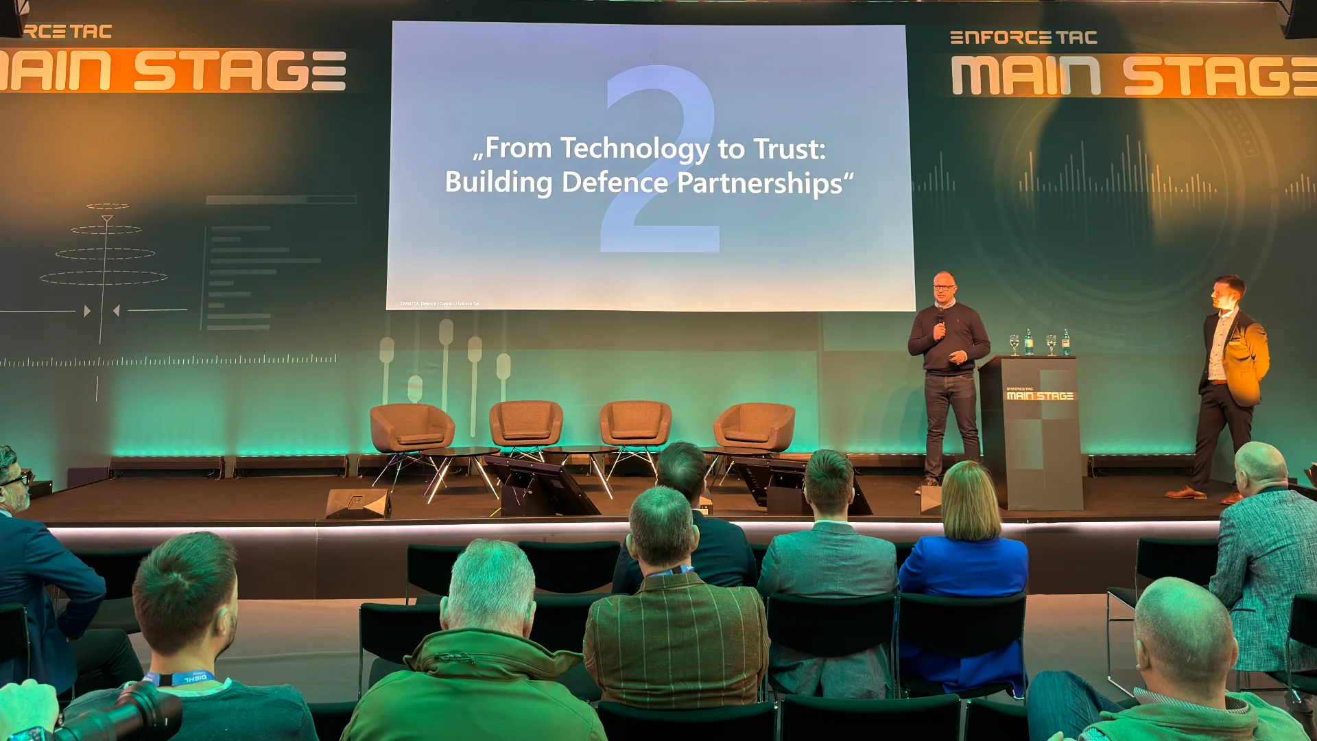 EnforceTac 2026 Zwischen den Gesprächen liegt der Mehrwert-Zanatta-Defence-Bild-6