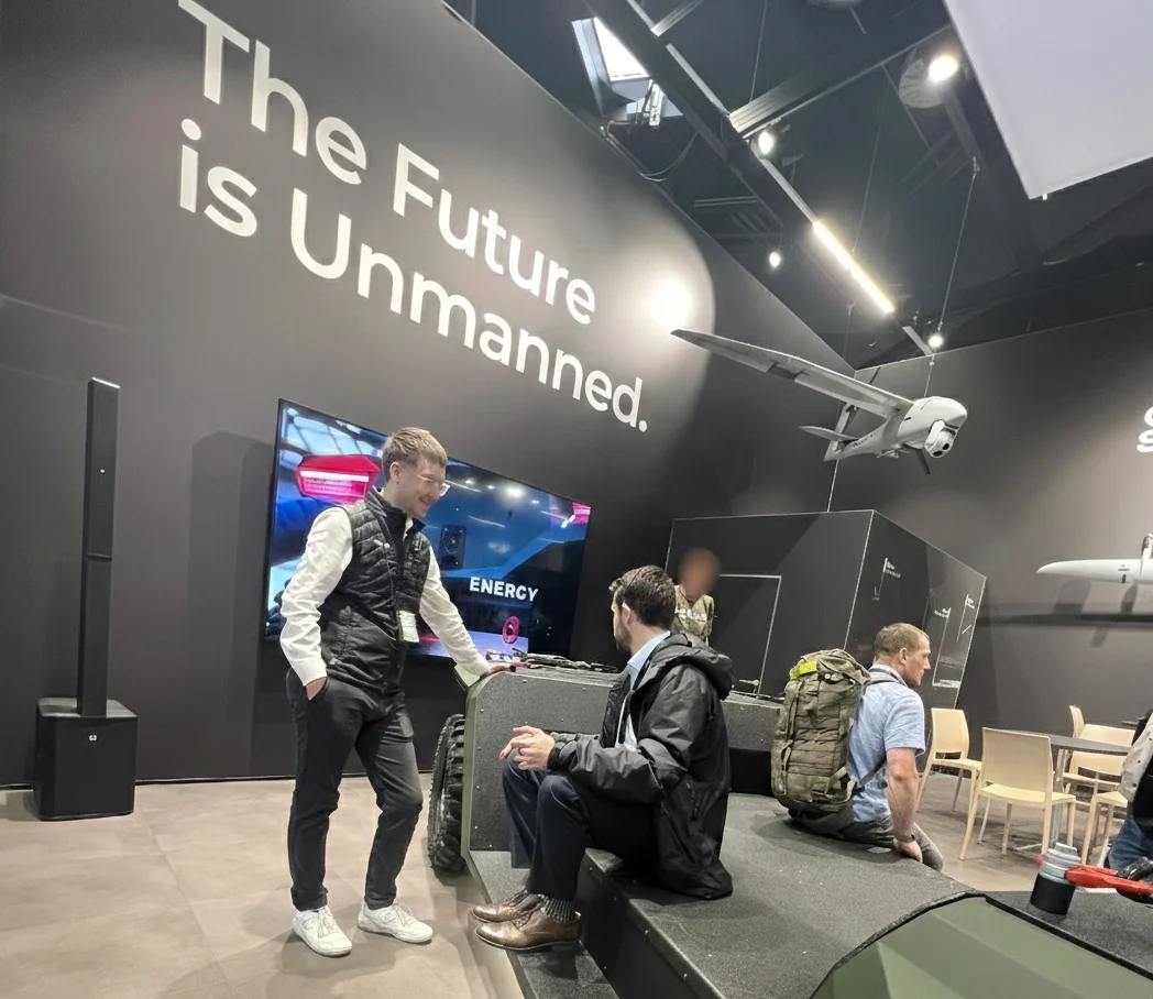 EnforceTac 2026 Zwischen den Gesprächen liegt der Mehrwert-Zanatta-Defence-Bild-7