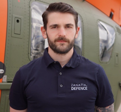 Jonas-Robert Voss, Senior Consultant Einsatzveteran